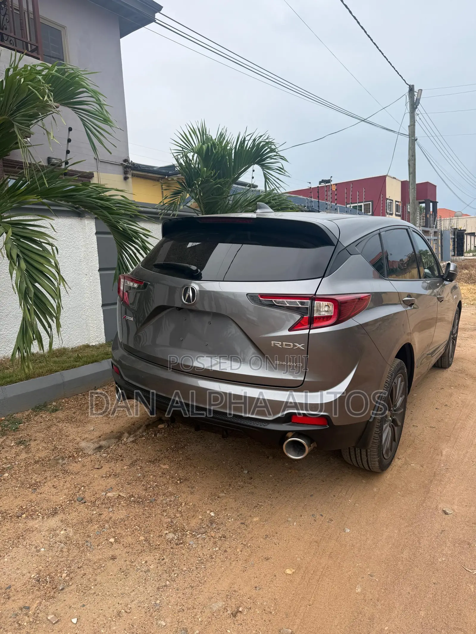 Acura RDX w/A-Spec Advance Package 2024