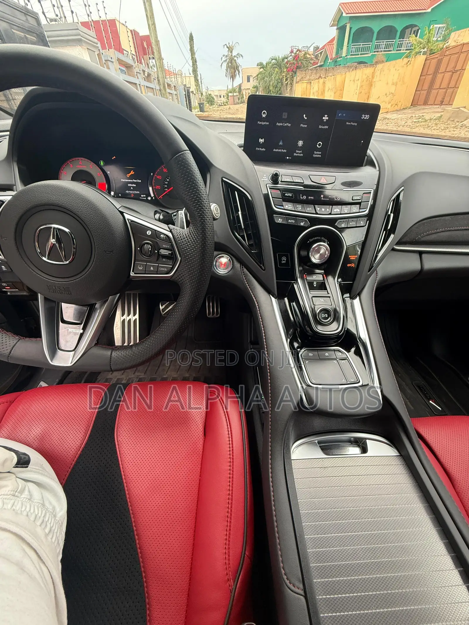 Acura RDX w/A-Spec Advance Package 2024