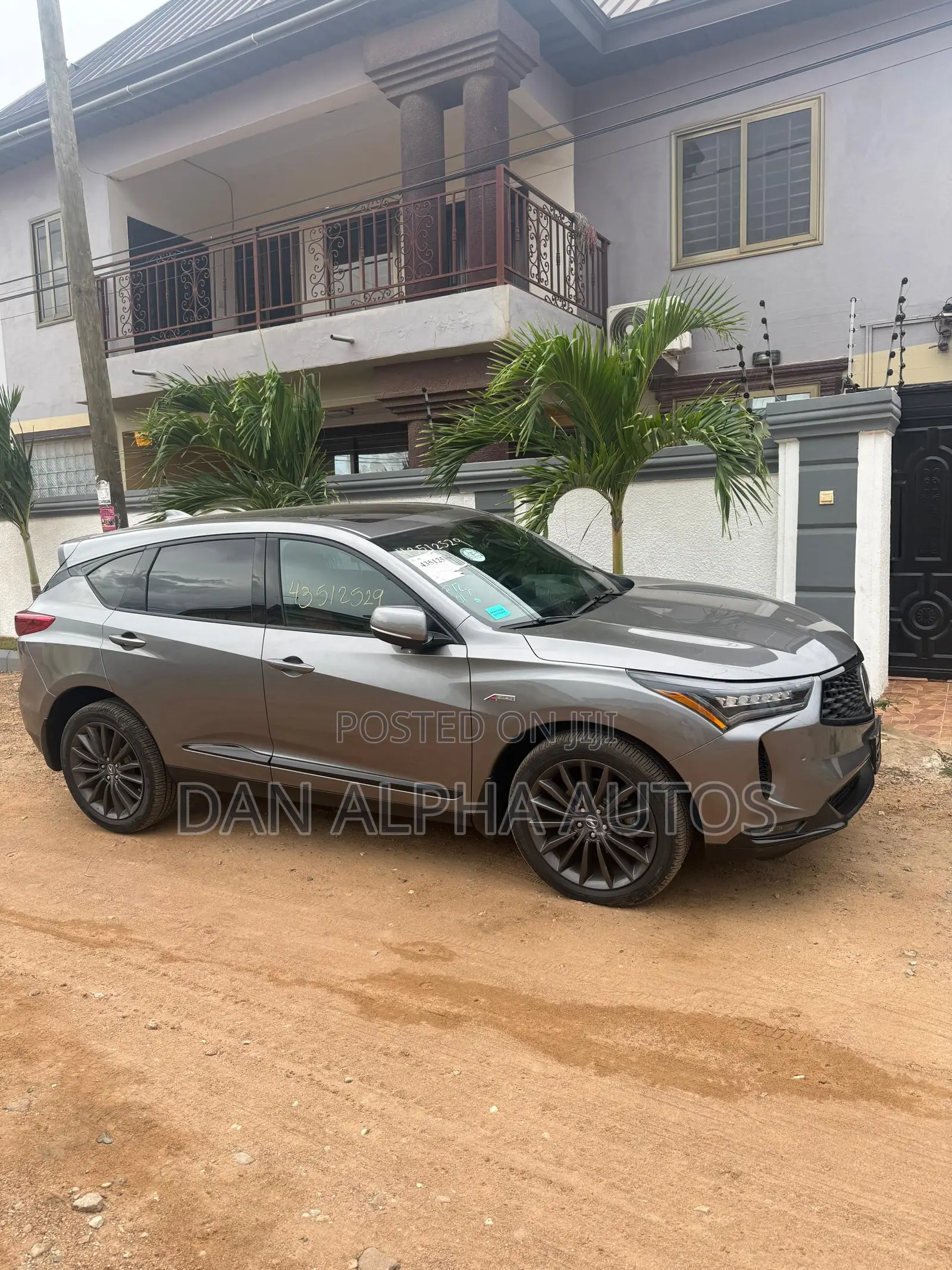 Acura RDX w/A-Spec Advance Package 2024