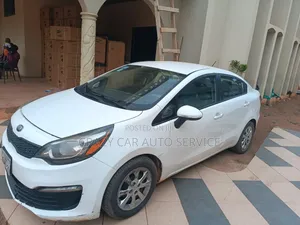 Kia Rio 2016 White
