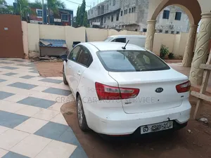 Kia Rio 2016 White