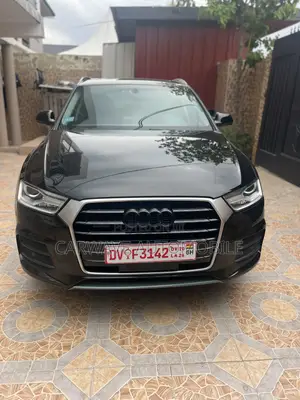 Audi Q3 2.5 TFSI RS quattro 2017 Black