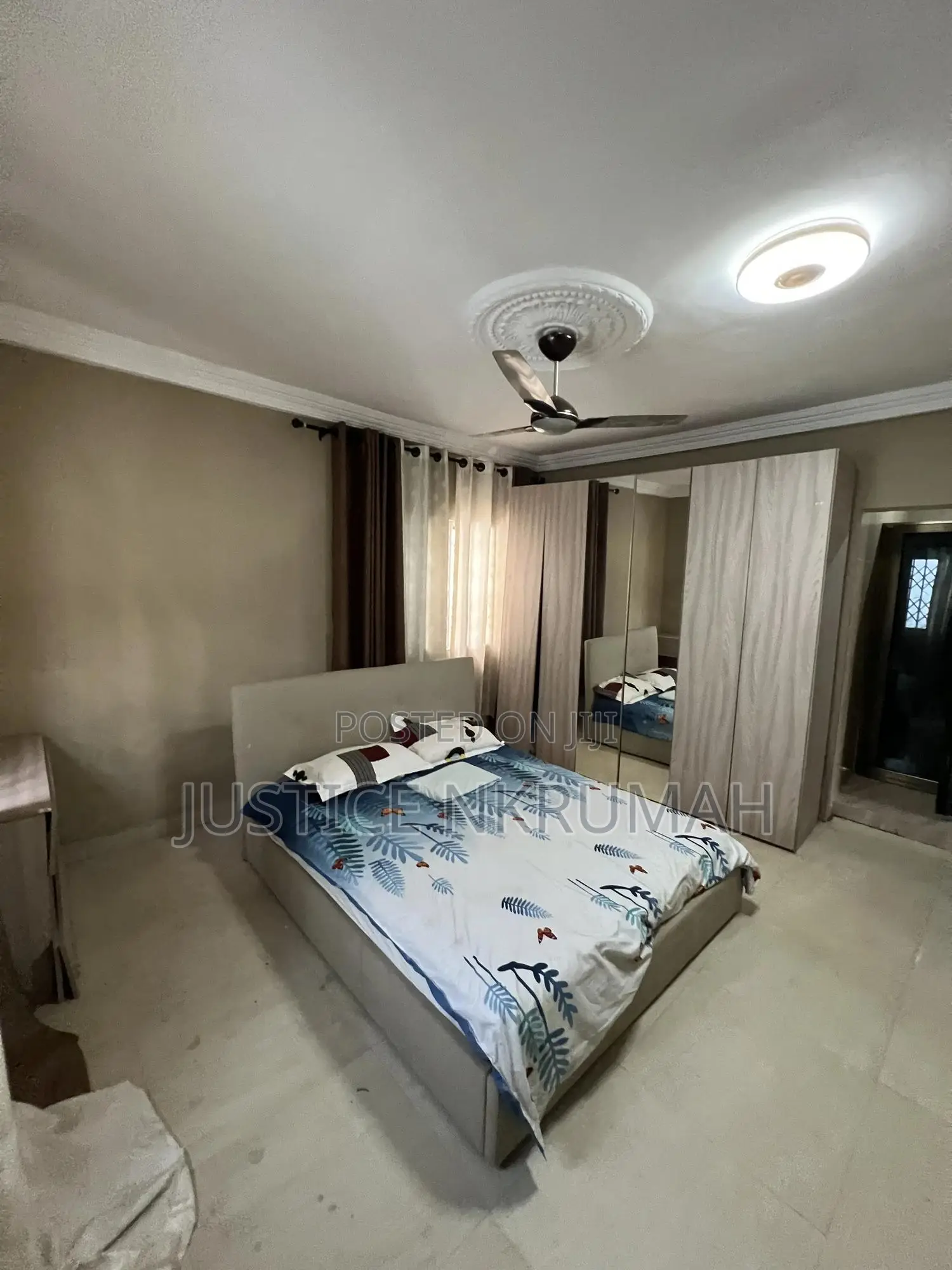 3bdrm Apartment in Mr. Justice Estate, Old Barrier for rent