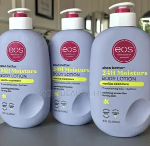 Eos Vanilla Cashmere Lotion