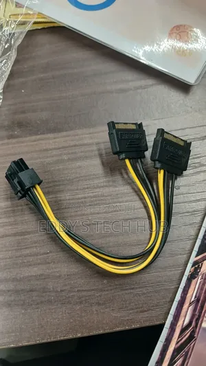 Dual Sata to 8pin for Graphics Card