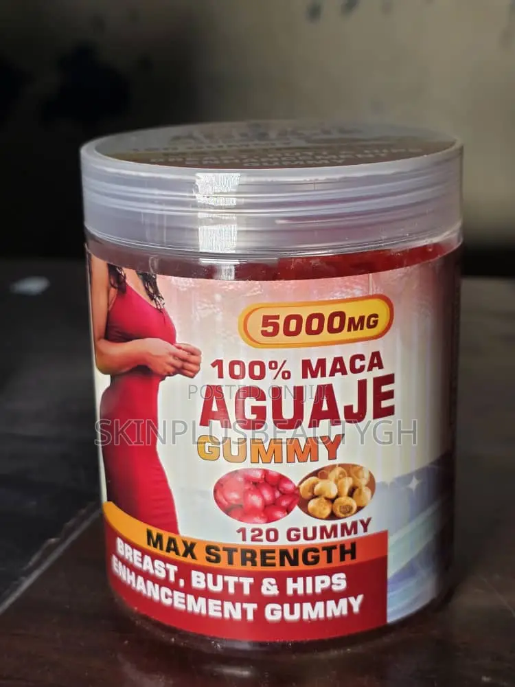 Aguaje Gummies