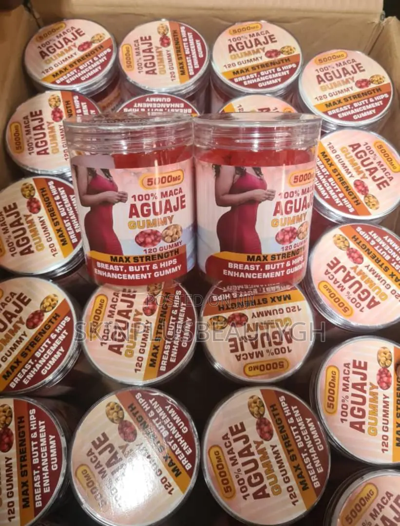 Aguaje Gummies