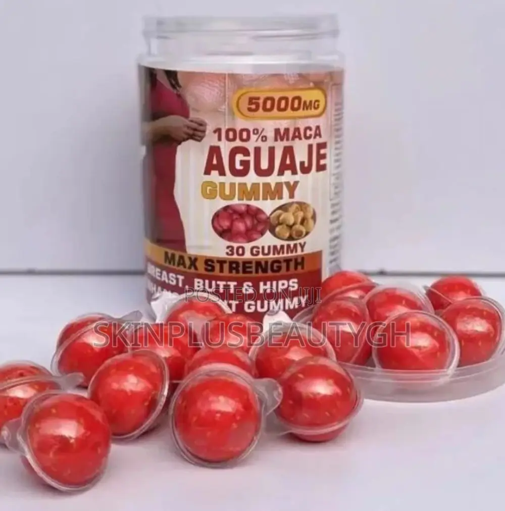 Aguaje Gummies