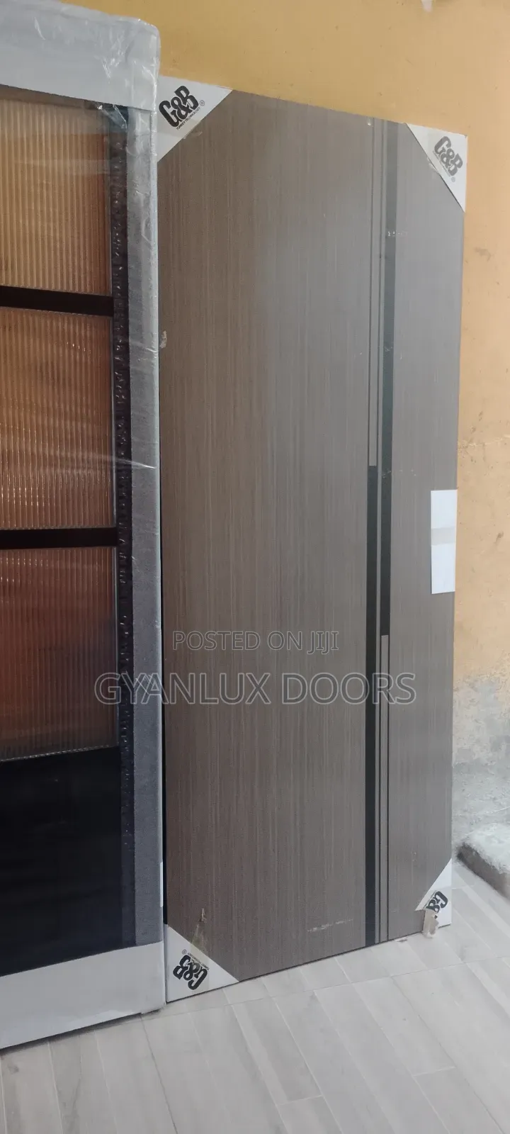 Exclusive Wooden Metal Bedroom Doors