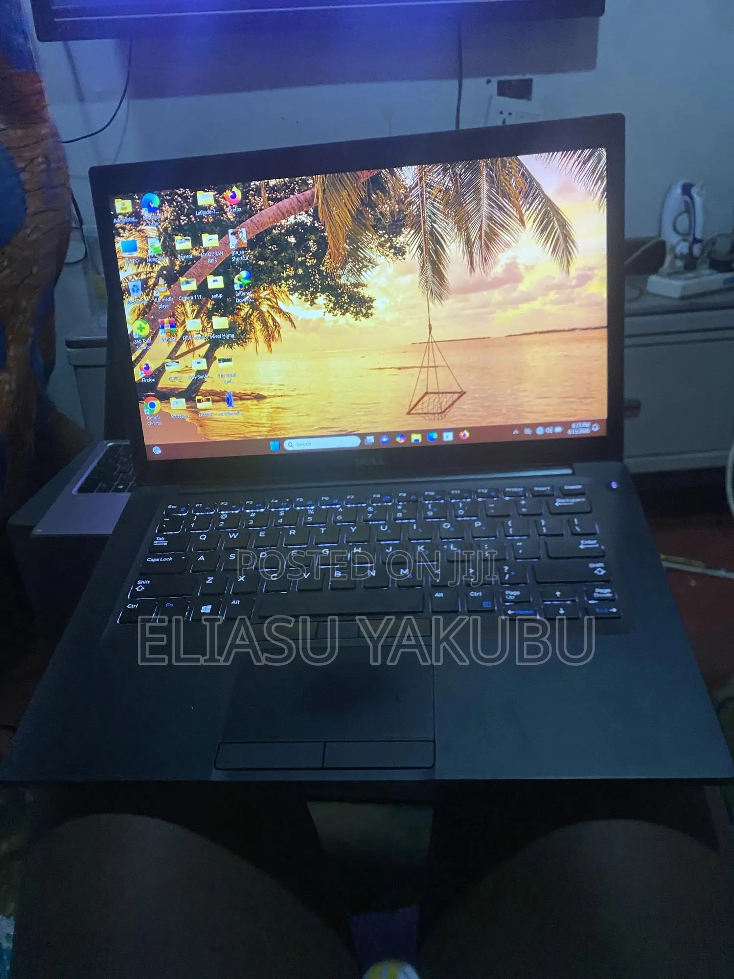Laptop Dell Latitude 7480 8GB Intel Core i5 SSD 256GB