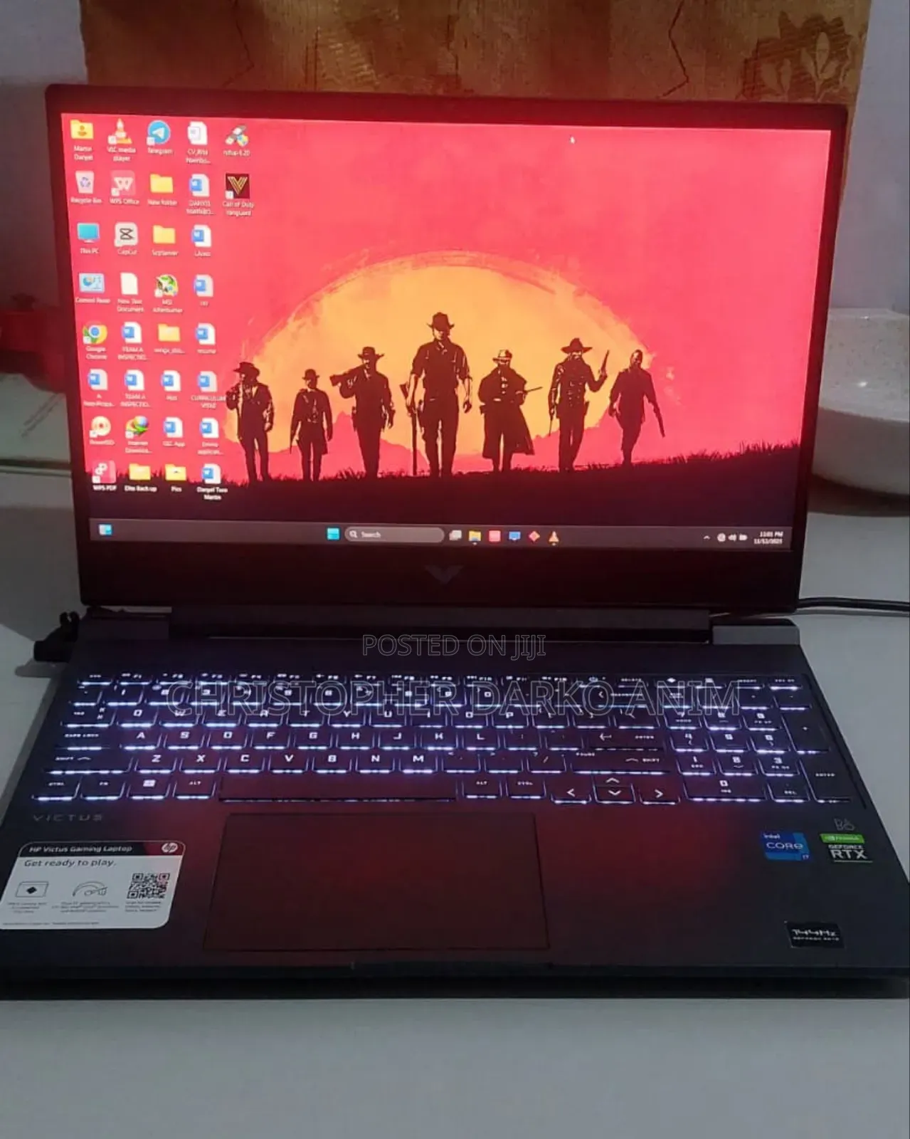 Laptop HP Victus 15 16GB Intel Core i7 HDD 512GB