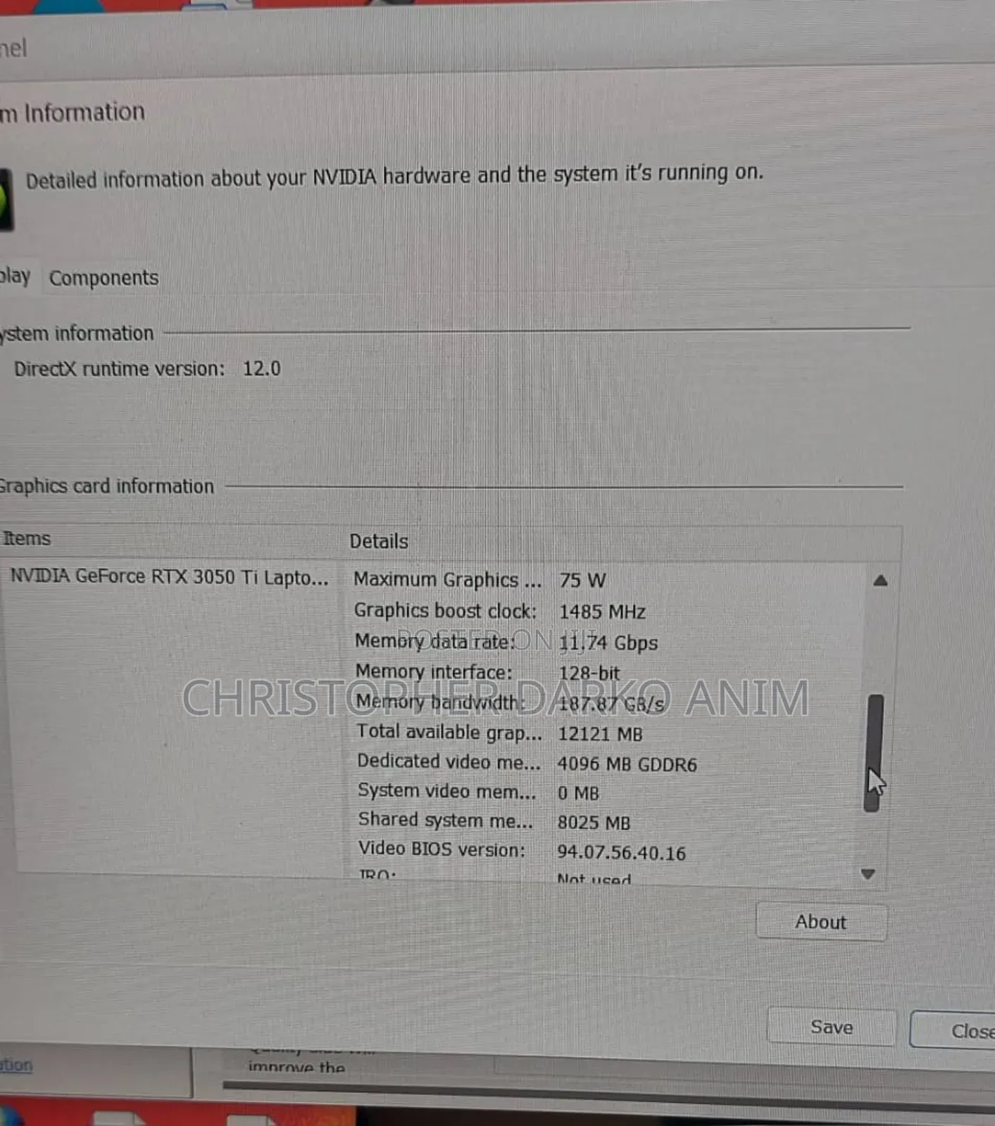 Laptop HP Victus 15 16GB Intel Core i7 HDD 512GB