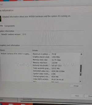 Laptop HP Victus 15 16GB Intel Core i7 HDD 512GB