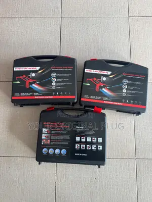 Emergency Car Kit, Including Jump Starter Kit Air Compressor.