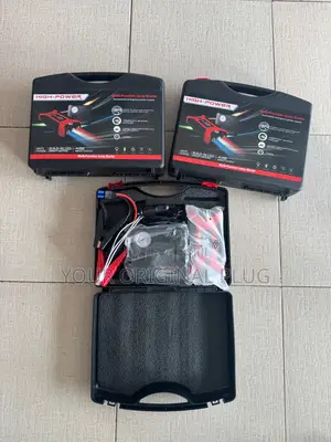 Emergency Car Kit, Including Jump Starter Kit Air Compressor.