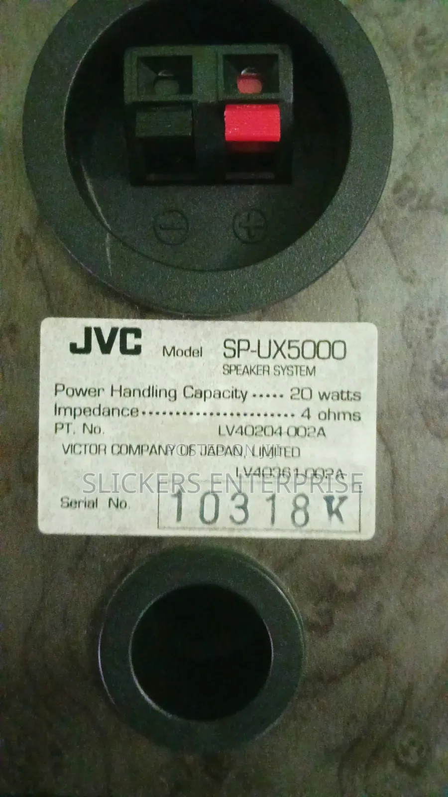 Jvc Sp-ux5000 Mini Speakers