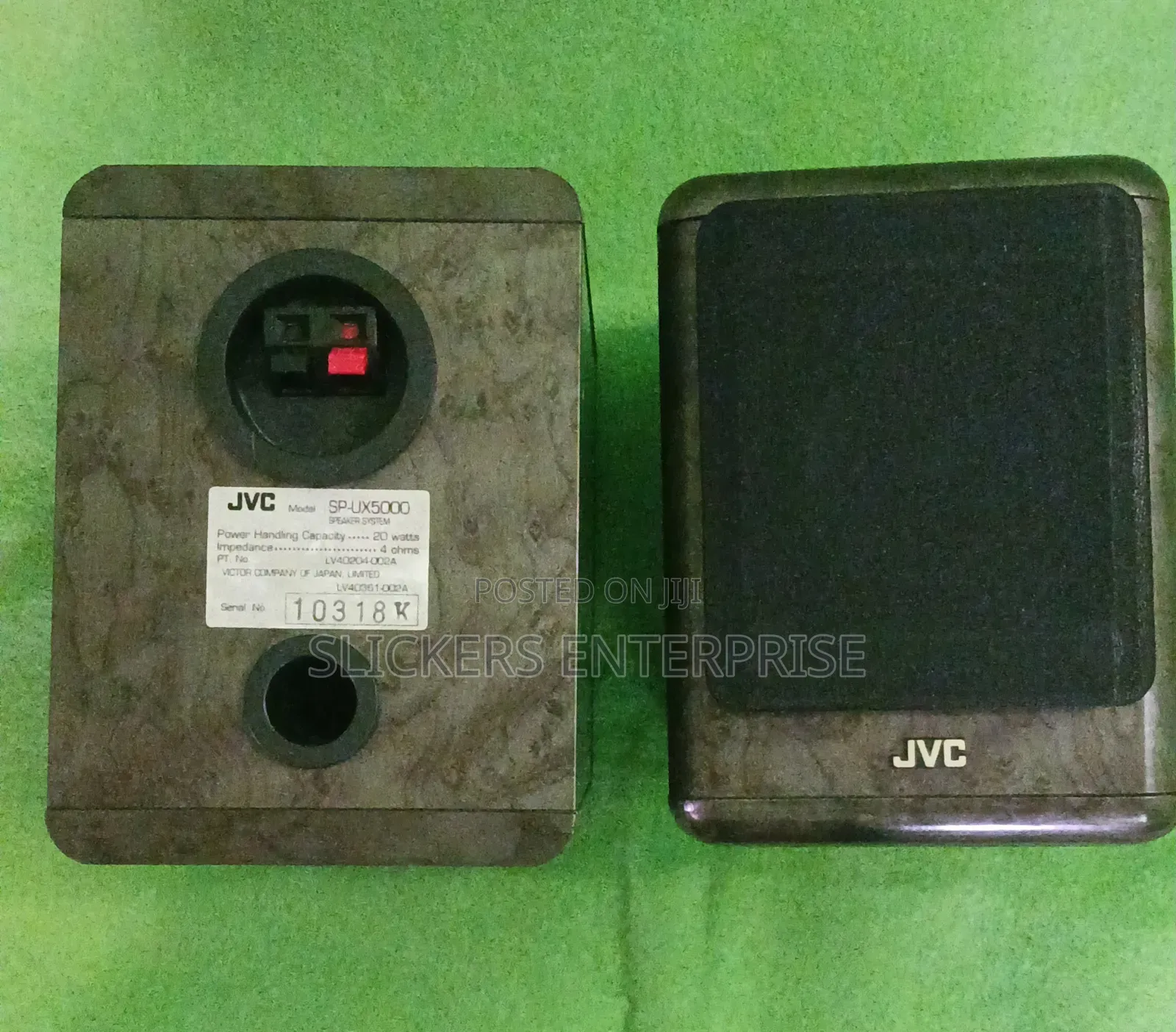 Jvc Sp-ux5000 Mini Speakers