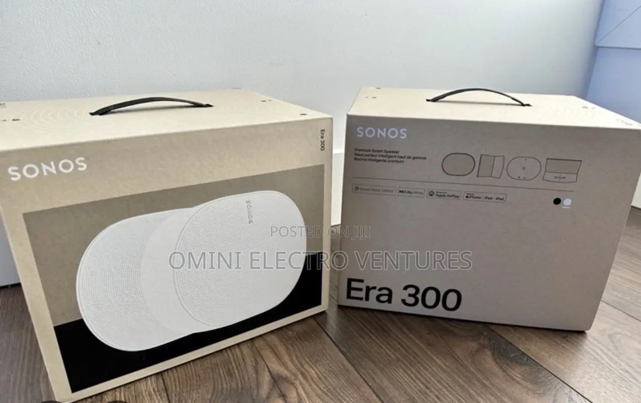 Factory Sealed Sonos Era 300 From Canada