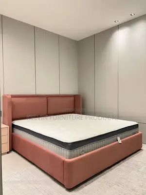 Turkish King Size Bed Frame With Mattress