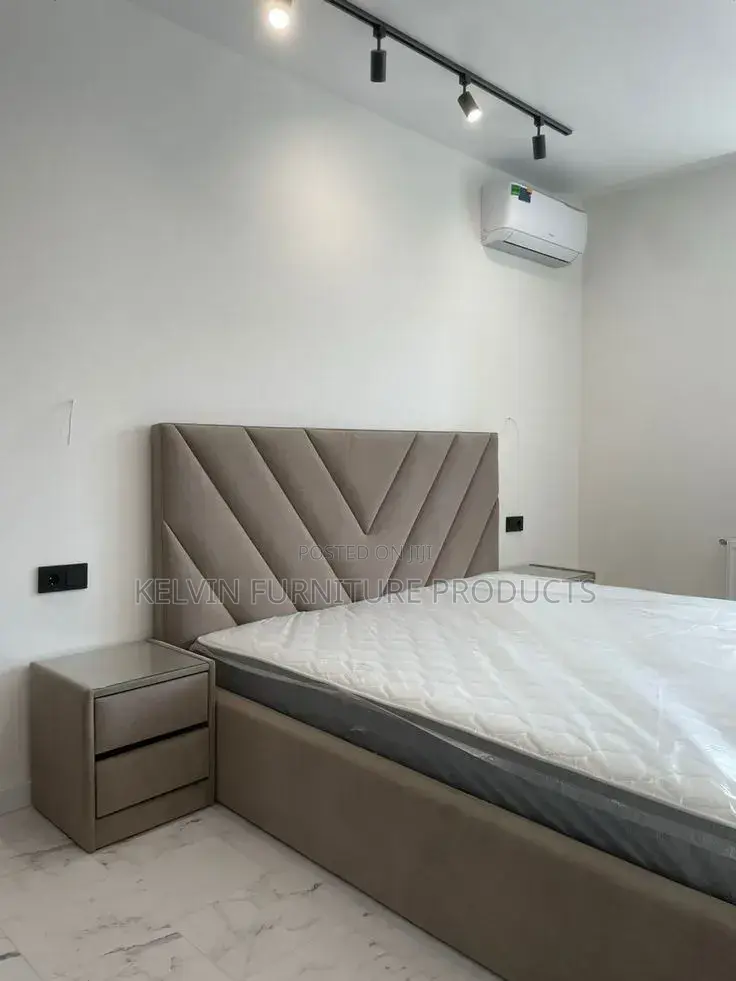 Royal Double Bed Frame With Mattress Available for Pick Up
