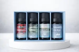 Essential Oils Gift Set - 4-Pack Aromatherapy Collection