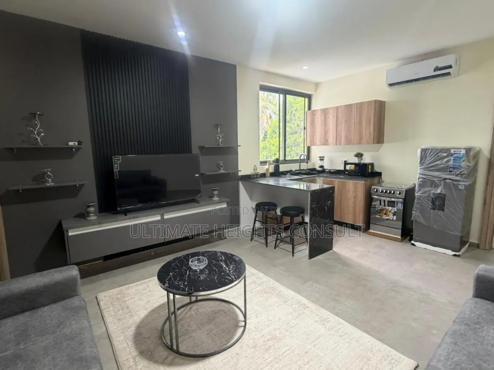 Furnished 2bdrm Apartment in Labone, Coffee Shop Area for rent