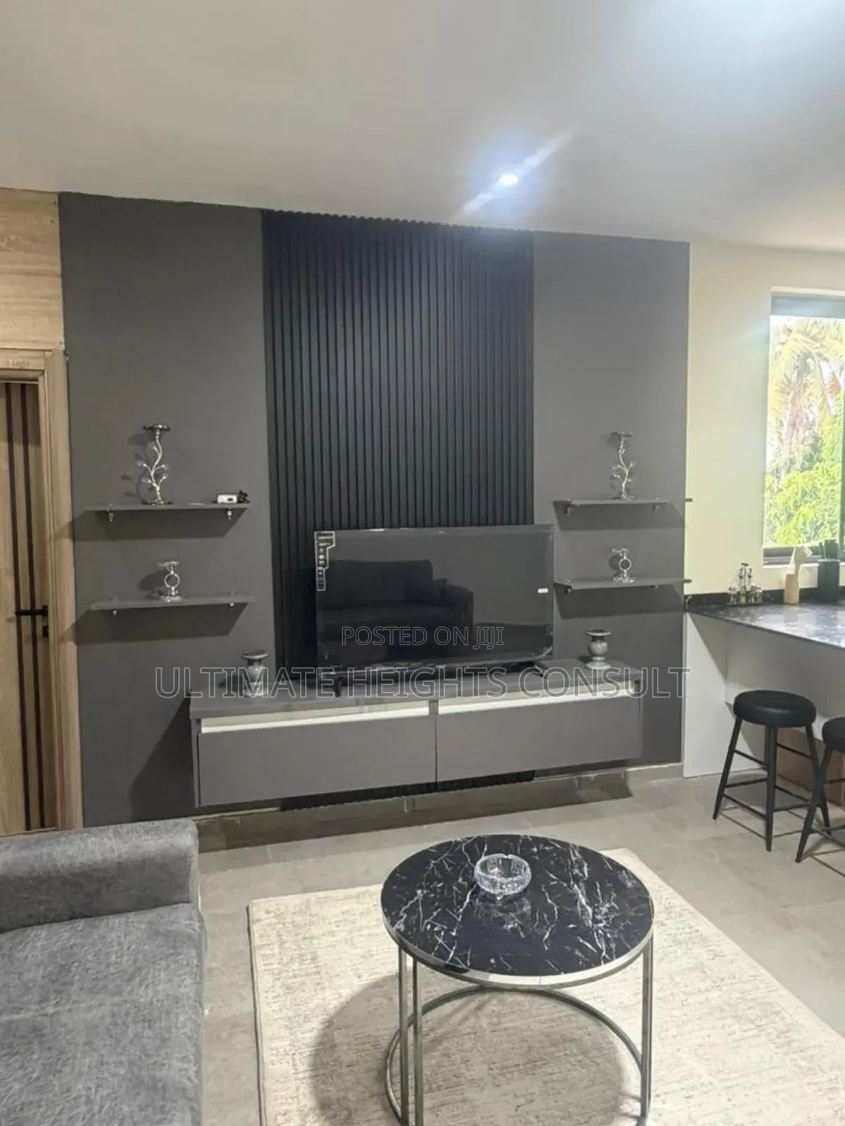Furnished 2bdrm Apartment in Labone, Coffee Shop Area for rent