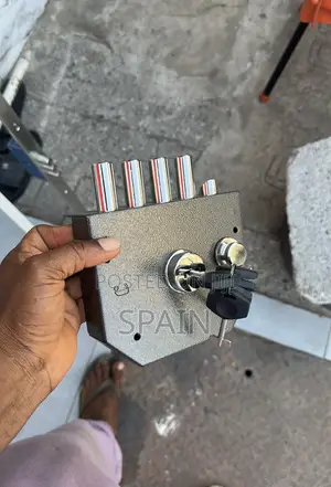 High Quality Knob Lock With Hinges (Knob Locks)