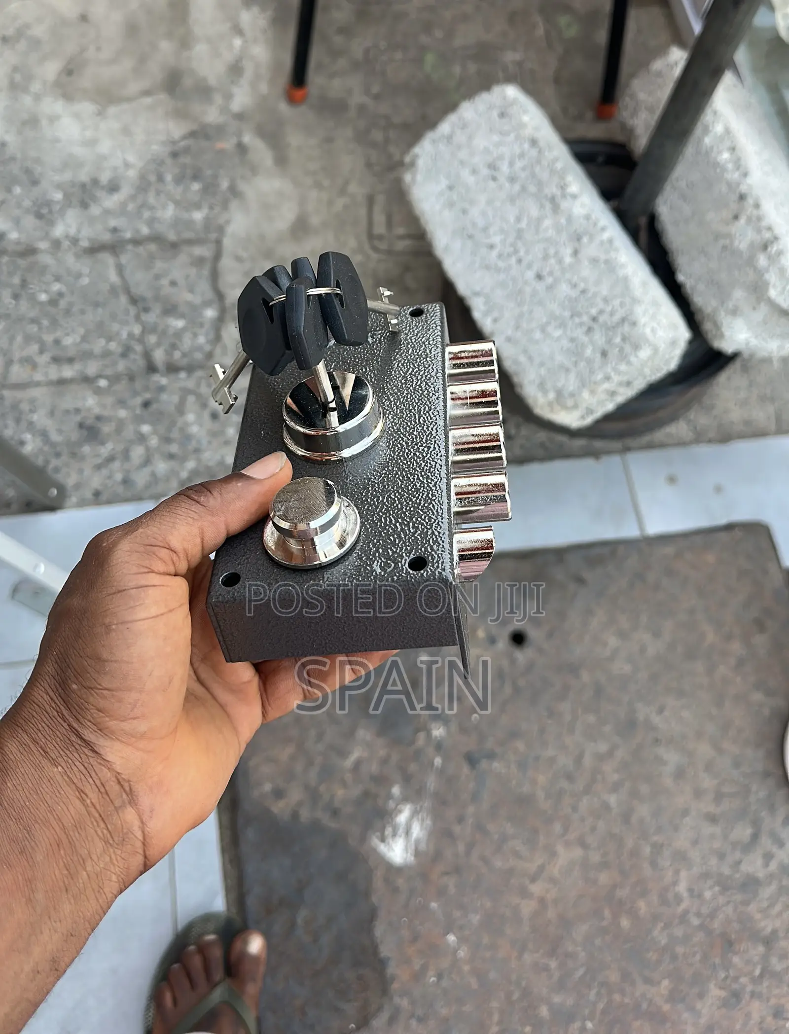 High Quality Knob Lock With Hinges (Knob Locks)