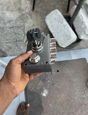 High Quality Knob Lock With Hinges (Knob Locks)