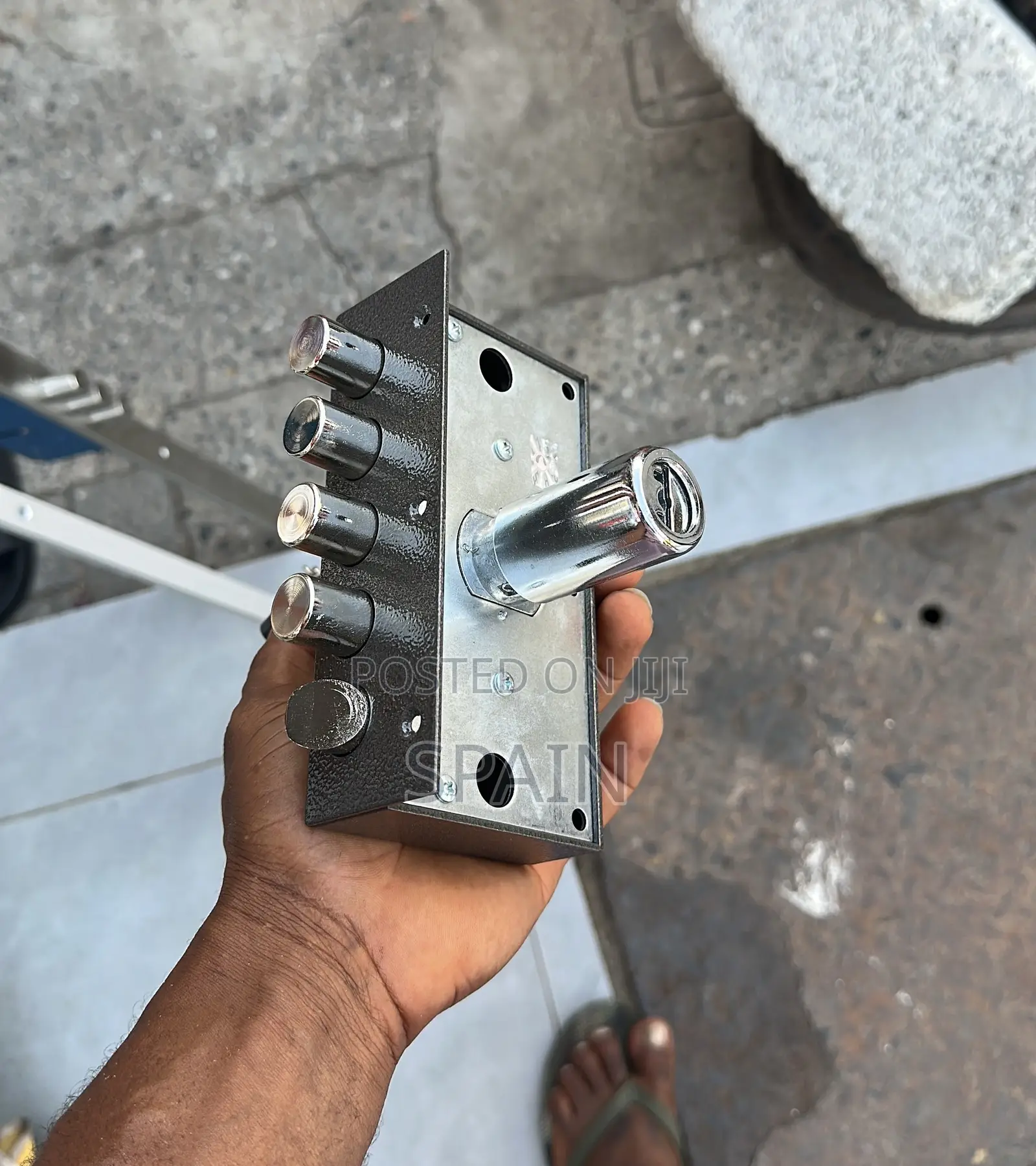 High Quality Knob Lock With Hinges (Knob Locks)