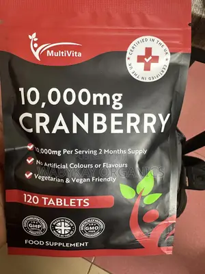 Cranberry Extract. 120 Tablets
