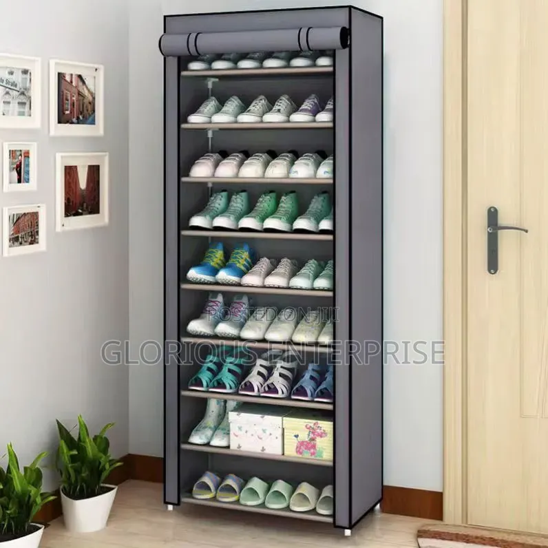 30 Pairs Shoe Rack