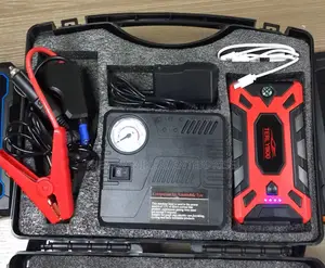 Portable Multifunctional Car Battery Jump Starter - 99,800 Mah