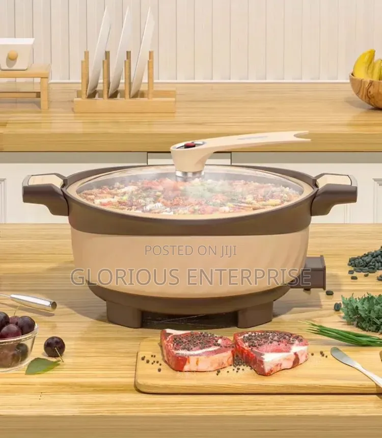 8l Multi Purpose Cooker