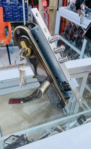 Pacco Door Locks With Cylinders (Door Lock)