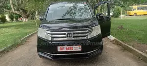 Honda Stepwgn 2014 Black