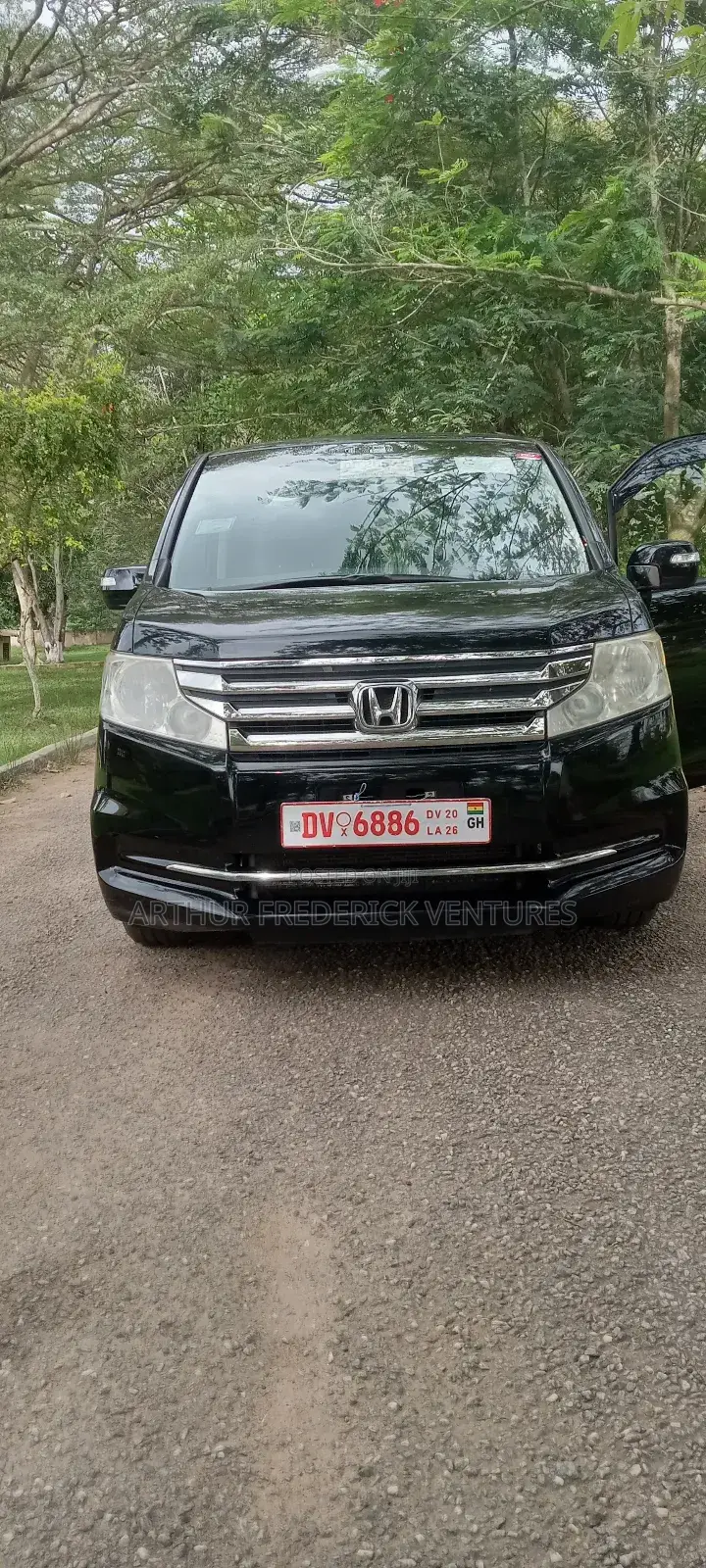 Honda Stepwgn 2014 Black
