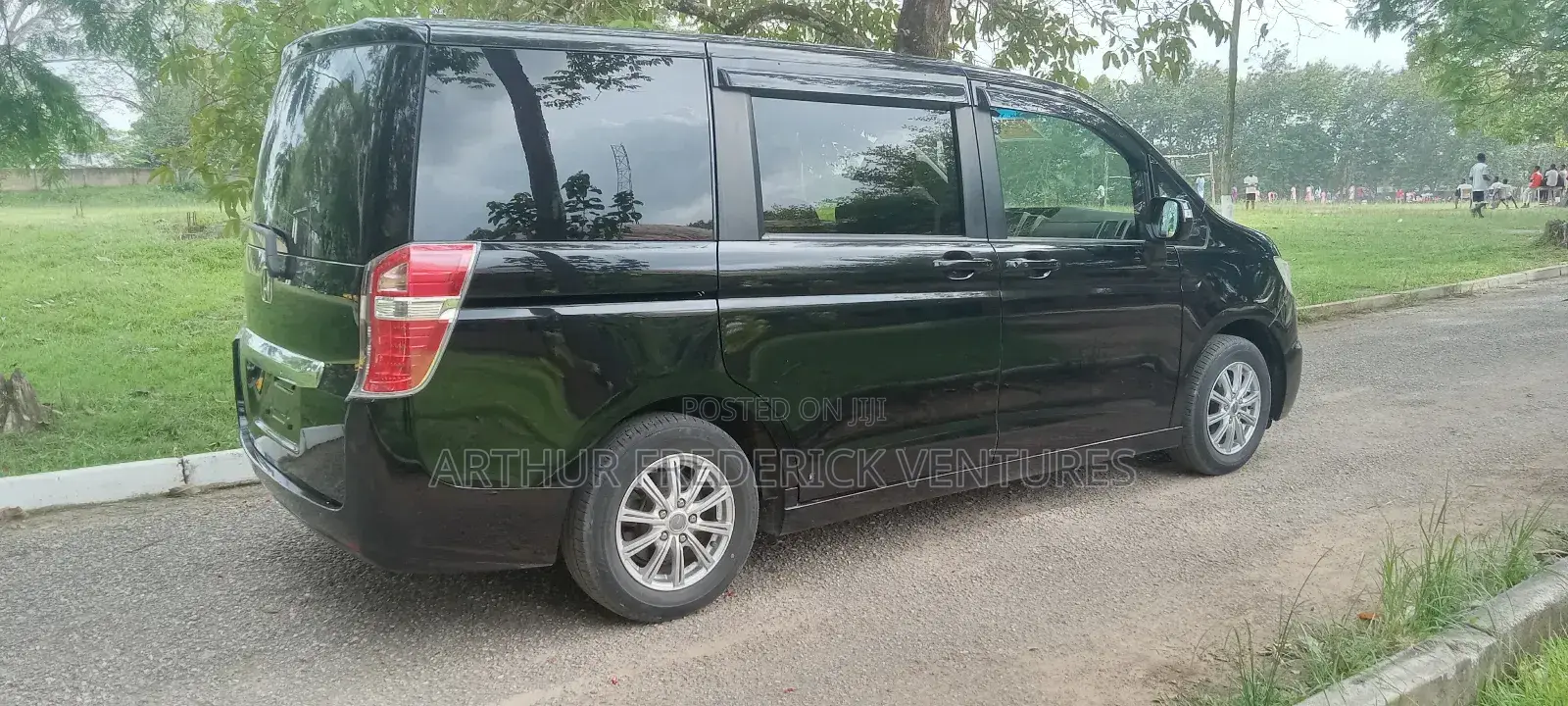 Honda Stepwgn 2014 Black