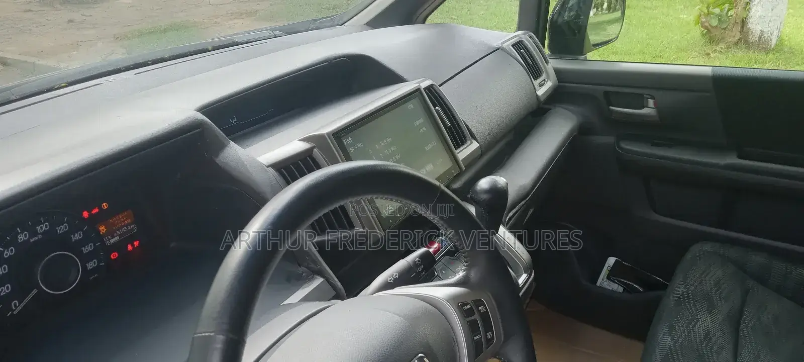 Honda Stepwgn 2014 Black