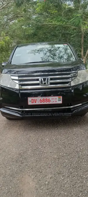 Honda Stepwgn 2014 Black