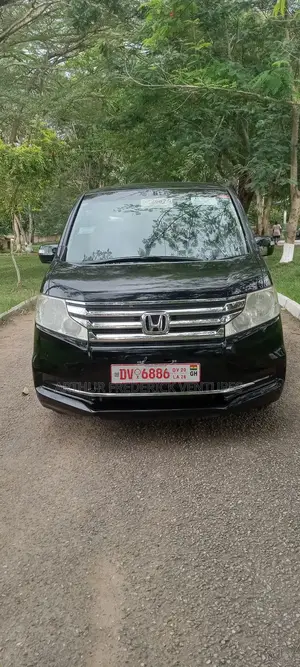 Honda Stepwgn 2014 Black