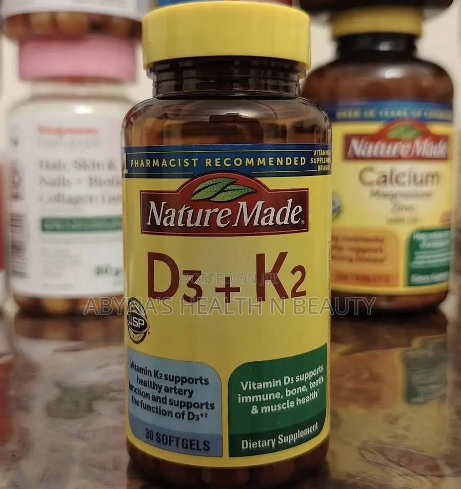 Nature Made D3 +