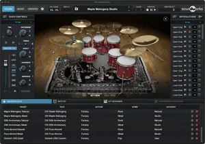 Dw Soundworks Maple Mahogany Expansion Pack