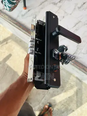 Security Door Lock With Handles (Door Lock)