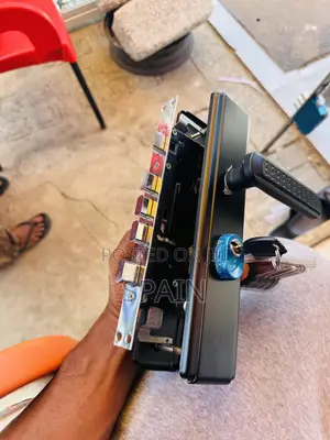 Security Door Lock With Handles (Door Lock)