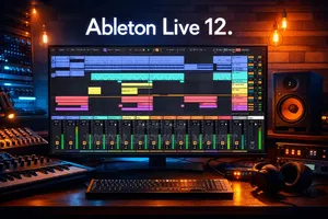Ableton Live 12 Suite V12.3.7 for Macos