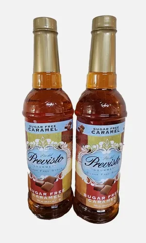 Previsto Sugar-Free Caramel Syrup - 750ml