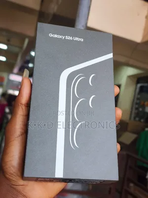 New Samsung Galaxy S26 Ultra 5G 512 GB Black