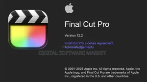 Apple Final Cut Pro V12.0 for Macos